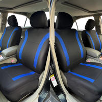 Cubierta Universal de Poliéster para Deporte AUTO PLUS Accesorios de Coche Estilo Bicolor Protector de Asiento Ajuste para la Mayoría de los Tela Plana - details 3