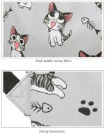 Mochila escolar para niñas, bonita mochila escolar con forma de gato, mochilas de viaje para estudiantes - details 5