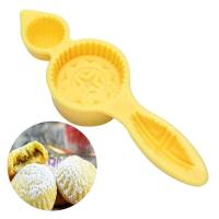Molde de Plástico para Maamoul, para Chocolate Casero, Molde Amarillo para Hornear Galletas de Oriente Medio, Nuevo - details 2