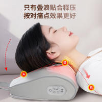 Masajeador Cervical Multifuncional Eléctrico Instrumento de Masaje de Hombro y Cuello para el Hogar - details 3