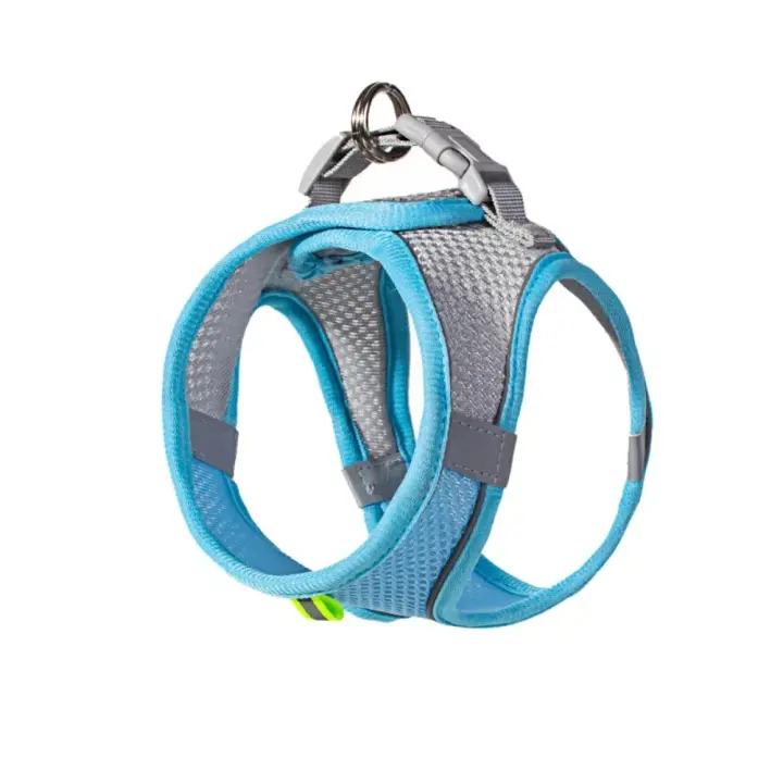 Conjunto de arnes ajustable para perros y gatos Chaleco para cachorros, Bulldog Francés, Chihuahua - 1