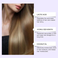 Crema alisadora de proteínas que hidrata, nutre, previene la sequedad, suaviza el cabello, mantiene y repara la calidad sin - details 4