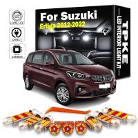 TPKE Kit de Luz de Domo de Interior LED para Suzuki Ertiga 2012-2022 Bombillas de Matrícula de Coche Motores LEDs y HIDs - details 0