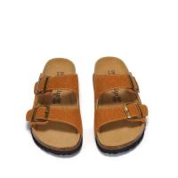 Sandalias planas de mujer con soporte para el arco, 2 hebillas ajustables, zapatos, suela de goma antideslizante - details 6