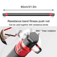 Juego de bandas de resistencia, cuerda de tracción de tensión para hombres y mujeres, bandas de ejercicio para Fitness, gimnasio en casa, equipo de entrenamiento de fuerza - details 6