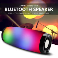 Altavoz TG157 compatible con Bluetooth, luz LED intermitente, altavoz portátil para exteriores, Subwoofer impermeable, Radio FM - details 11