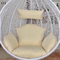 Funda de Cojín de Hamaca Colgante Almohada de Jardín Desmontable Grande Comodidad en Patio - details 11