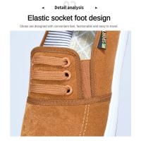 Nuevos Zapatos de Lona para Hombre Suaves, Antideslizantes, Resistentes al Desgaste, Perfectos para Primavera - details 15