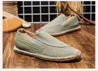 Canvas Men'S Shoes Men'S Fisherman Shoes Outdoor Summer Mens Board Shoes Men'S Fashion Breathable Casual Shoes Travel Shoes - details 19