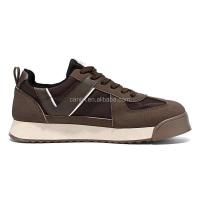 Nuevo vestido informal de alta calidad, zapatos deportivos de moda para hombre con suela de goma gruesa oficial Oxford de negocios, marca 2025 - details 4
