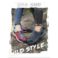 Zapatos De Senderismo De Otoño E Invierno Para Hombre Y Mujer, Zapatos De Trekking Al Aire Libre, Zapatillas Informales Unisex Para Hombre, Zapatos Deportivos Cómodos De Gamuza Para Mujer - details 2