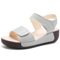 Sandalias de tacón de cuña de verano para mujer - details 0