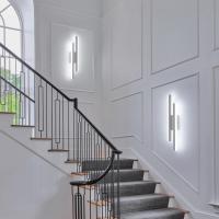ZVD Apliques de Pared Interior Moderna, Lámpara de Pared LED de 16W y 1800LM, Para Dormitorio, Estudio, Comedor, Pasillo y Escalera - details 1