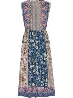 NOVEDAD DE VERANO 2025, vestido veraniego MIDI informal bohemio sin mangas para mujer con bolsillos y suelto - details 12