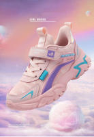 Zapatos deportivos de marca para niños, cómodos zapatos para correr al aire libre, zapatillas impermeables para niñas, Tenis Infantiles, zapatos antideslizantes rosas para niños - details 2