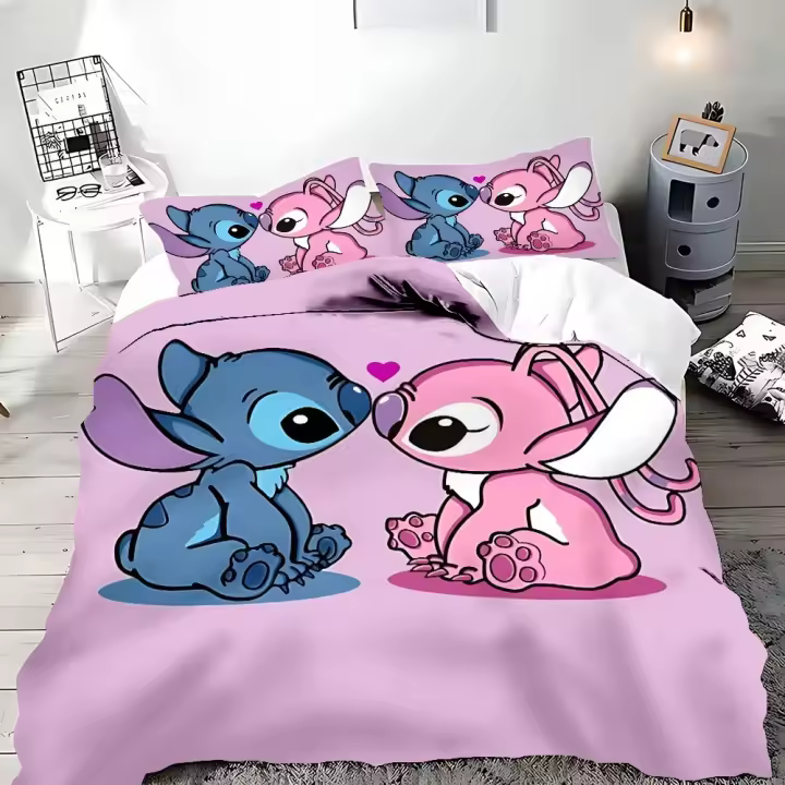 Conjuntos de Ropa de Cama de Tamaño Grande Cubierta de Cama, Funda de Edredón, Funda de Almohada - 1
