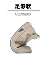Primavera nuevos zapatos casuales de moda para hombres con suela versátil blanca, zapatos de tabla suave transpirables y cómodos - details 7
