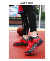 Zapatos de marca para niños, zapatos de baloncesto de alta calidad a la moda para niños, zapatos deportivos antideslizantes, zapatos deportivos de tenis para niños, zapatos para correr de fondo suave - details 24