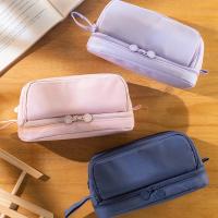 Estuche De Lápices Kawaii De Gran Capacidad, Bolsa De Lápices Estéticos, Bolsa Escolar, Suministros De Regalo, Lindo - details 1