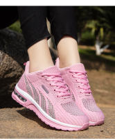Zapatillas para correr con amortiguación de alta calidad, zapatillas deportivas informales transpirables para mujer, zapatillas deportivas antideslizantes para caminar - details 16