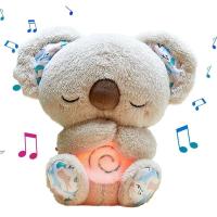 Animal de peluche que respira Koala rítmica con sonido ligero, cómodo alivio, calmante, sensorial, Juguete Musical para niños - details 2
