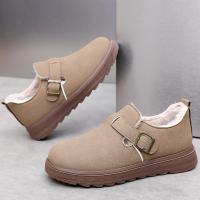 Zapatos cálidos de invierno para mujer, zapatos planos a la moda para actividades al aire libre, zapatos para la nieve para mujer - details 5