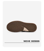 Nuevos zapatos de pareja nicho retro casual versátiles zapatos deportivos de moda. - details 8