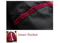 Chaquetas ligeras para hombre, chaquetas de negocios con cuello levantado, cortavientos para exteriores, senderismo, ropa de golf - details 10