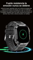 Reloj Inteligente Militar Hombres, SANLEPUS Smartwatch, Pantalla HD de 2.01