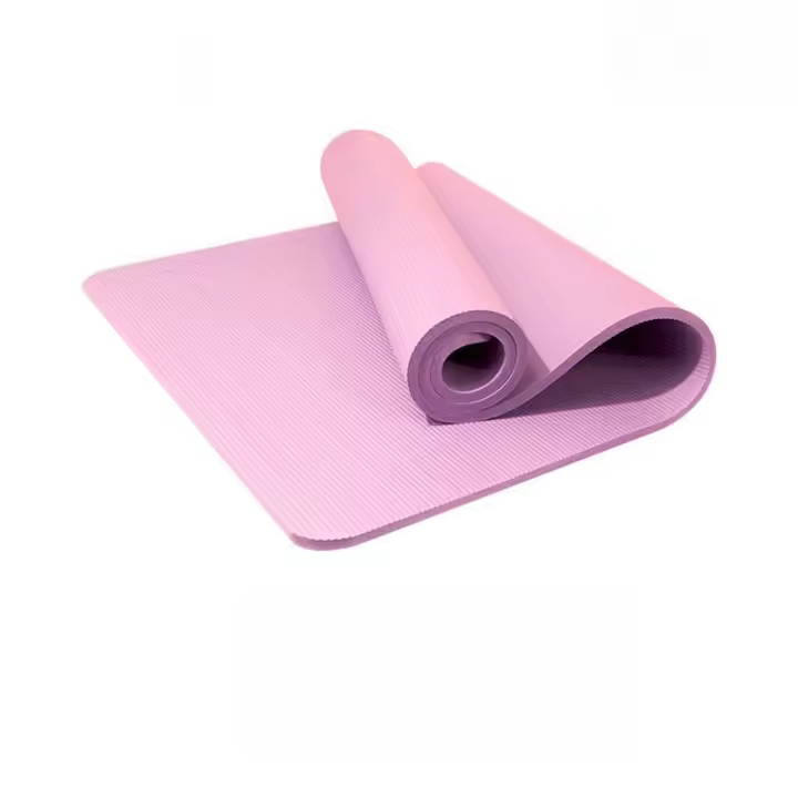 Alfombrilla de Yoga Gruesa Antideslizante Ideal para Pérdida de Peso en Casa, Fitness para Principiantes, Aislamiento de Sonido Alfombrilla de Exercicio para Dormitorio, Habitación de Baile - 1
