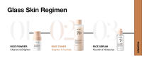 ANUA 70 Glow Milky Toner, para piel de vidrio, agua de arroz, niacinamida, ceramidas, pantenol, sin fragancia, no comedogénico, hongos - details 10