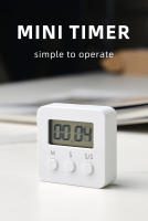 Mini Temporizador de Cocina Walfos Reloj de Cuenta Regresiva Portátil para Hornear y Cocinar - details 0