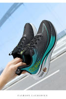 Nuevos zapatos para correr, par de malla transpirable, zapatos para correr ligeros, casuales y versátiles. - details 6