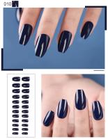 Puntas de Uñas Falsas KADS 24PCS Pintadas Material ABS Profesional Ideal para Diseño de Uñas y Extensión Fácil - details 11