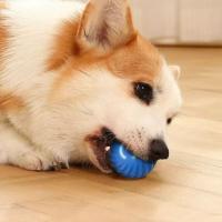 Pelota de juguete con movimiento automático para perro y gato, pelota duradera recargable por USB que rebota, pelota automovible de goma - details 7