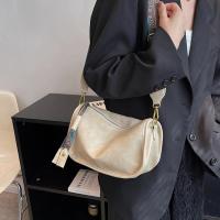 Bolso cruzado Vintage para mujer, bandolera pequeña de cuero PU con diseño de lujo y almohada, a la moda - details 17