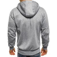 Nuevas sudaderas con capucha para hombre, diseño deportivo informal, primavera y otoño, invierno, cárdigan de manga larga, sudadera con capucha para hombre - details 6