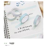 Juego de 5 pegatinas decorativas coreanas y japonesas para álbum de recortes, para estética diaria - details 5