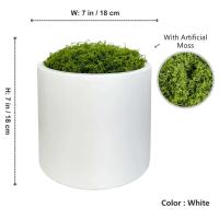 ETA para decoración del hogar, cerámica blanca plástico ETA, plantas, mesa de comedor nórdica decoración boda y dormitorio - details 4