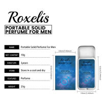 Bálsamo corporal portátil con fragancia fresca y duradera para hombres, Eau De Toilette de madera maciza - details 0