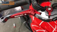 Palancas de Freno de Clutch CNC de Marca RESPRACE para Ducati Multistrada 1200 Enduro - details 2