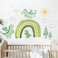 Pegatinas De Pared Para Habitación Infantil Animales De La Selva Africana Dibujos Animados Decoración Para Dormitorio Y Sala De Estar PVC - details 19