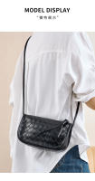 Nuevo bolso tejido de cuero de moda y ligero para mujer, bolso pequeño exquisito de alta gama, bolso de mensajero de hombro - details 8