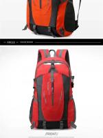 Bolsa de Montañismo al aire libre portátil, bolsa de viaje de gran capacidad, mochila impermeable para hombres y mujeres, mochila de viaje ligera - details 17