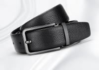 Cinturon cuero para hombre,Cinturón de cuero genuino, Cinturones Cinturon Reversible Hombre ,cinturón de cuero de vaca . - details 8