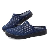 Nueva marca Mokasin Mujer verano malla tacón menos deslizamiento Zapatillas De Mujer 2025 comodidad deportiva asequible - details 8