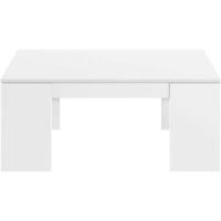 Mesa de Centro Elevable, Mesita de Salon Comedor, Acabado en Gris Ceniza, Medidas: 100 cm (Largo) x 50 cm (Ancho) x 43-54 cm (Alto) - details 22