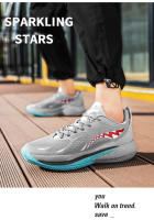 Zapatos de entrenamiento reales transpirables de malla, zapatillas de deporte resistentes al desgaste y antideslizantes - details 9