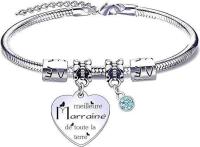Pulsera de acero inoxidable con etiqueta y letras de acero, la más vendida en Italia. - details 14