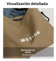 Bolso de gran capacidad para mujer, nuevo bolso cruzado de viaje para clase, bolso de viaje para el trabajo, bolso de hombro, bolso de tela - details 13
